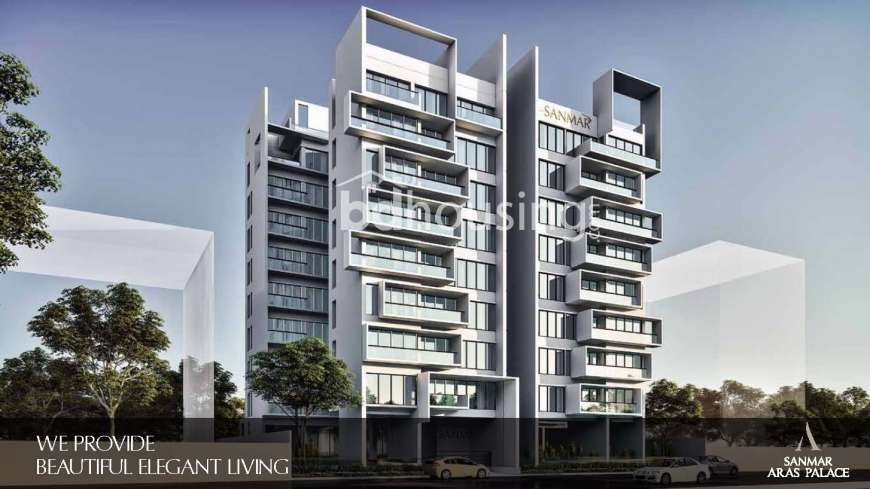 Sanmar Aras Palace., Apartment/Flats at Bashundhara R/A