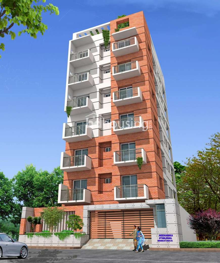 Neeharika Titas, Apartment/Flats at Uttara