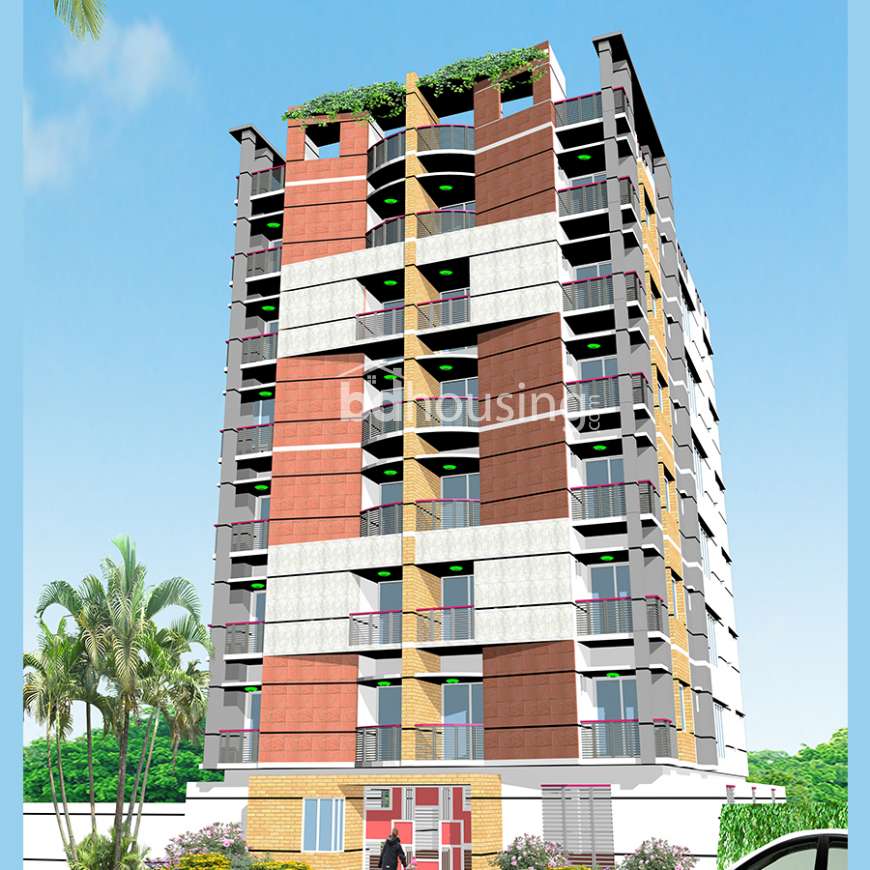 Sums Anzum palace, Apartment/Flats at Mohanonda Residential Area