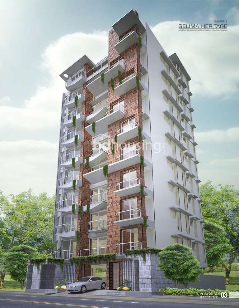 South Facing Ready flat for sale @ Eskaton, Apartment/Flats at Eskaton