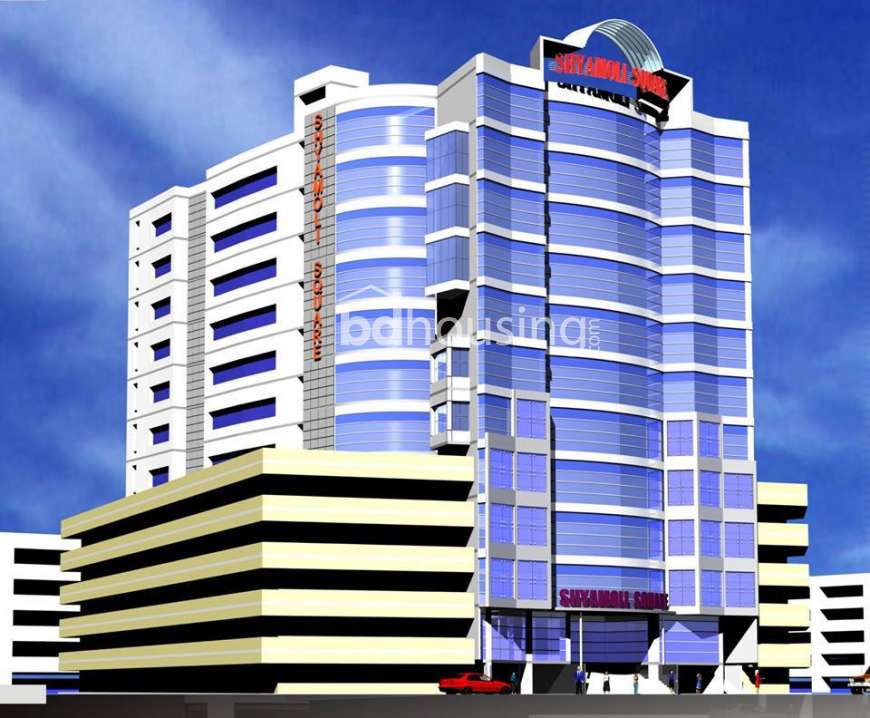 Shyamoli square shopping mall , Office Space at Shyamoli