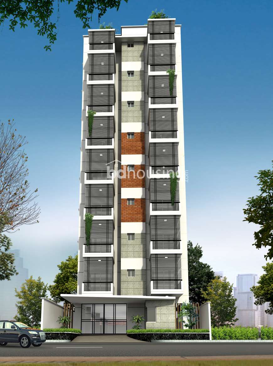 Amena Monjil , Apartment/Flats at Kazipara