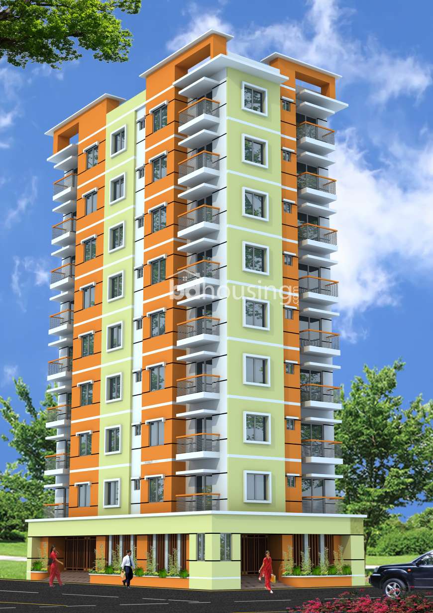 SADIA YMCA TOWER, Apartment/Flats at Mirpur 10