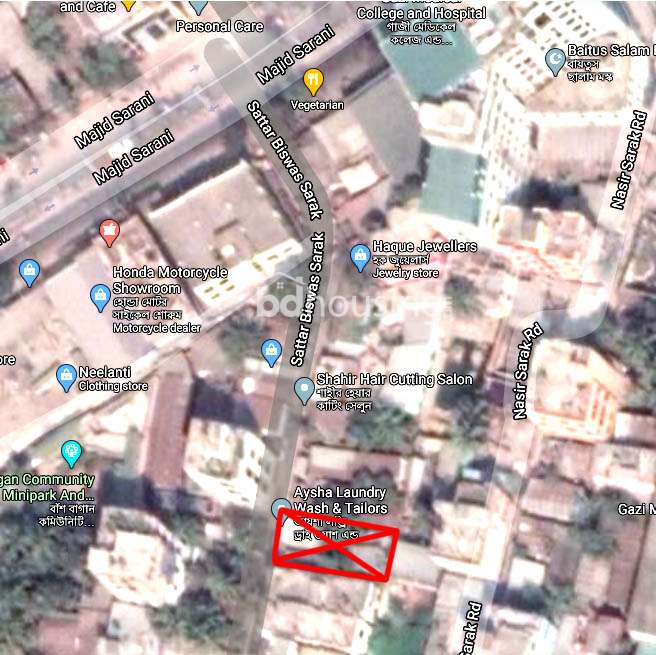 79, Sattar Biswas Road, Residential Plot at Sonadanga