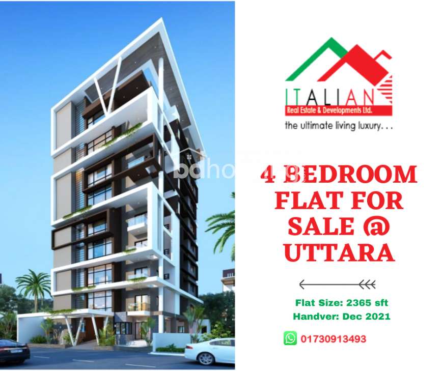 KASH TRINO, Apartment/Flats at Uttara