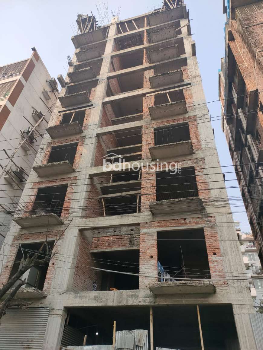 90% Raedy South Face  sft flat sale at Bashundhara R/A., Apartment/Flats at Bashundhara R/A