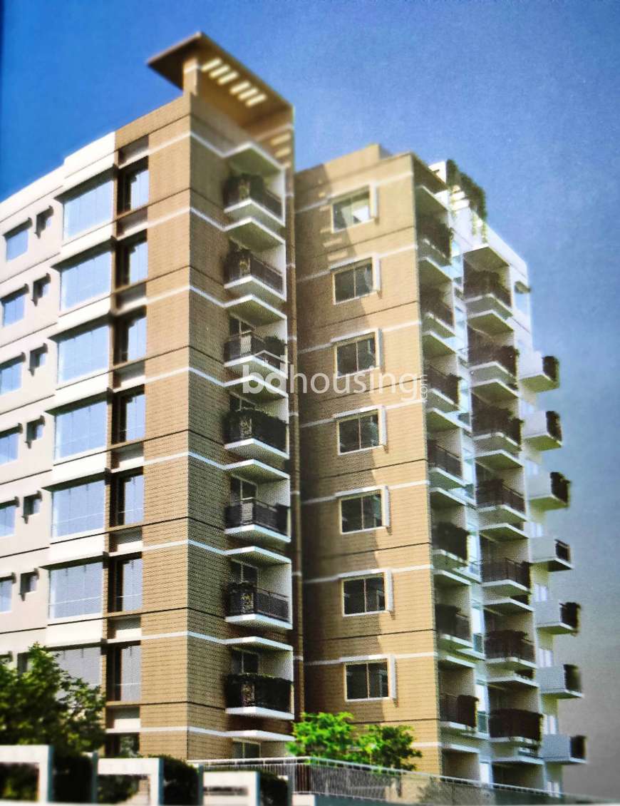 Green Finestra, Apartment/Flats at Shyamoli