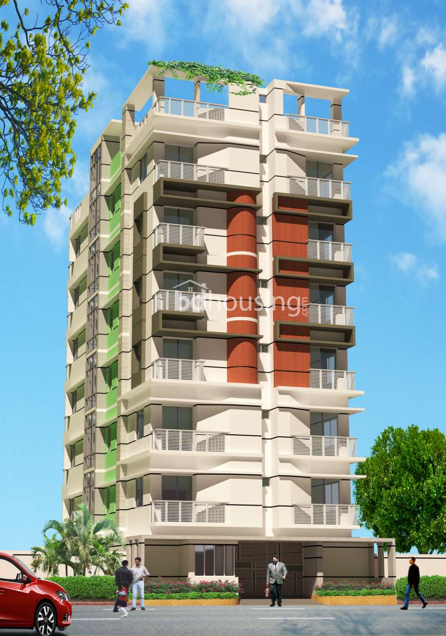 North Breeze Tower, Apartment/Flats at Padma Residential Area