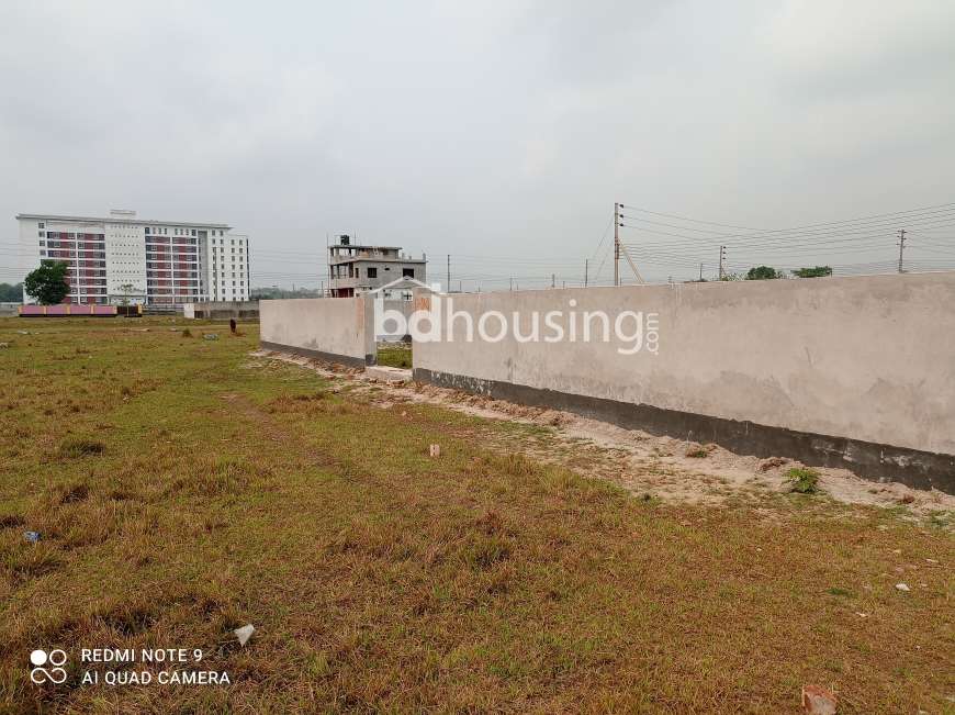 Ready Plot close to Uttara  for sale, Residential Plot at Savar