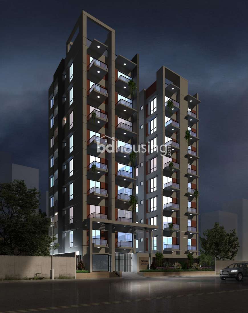 DDPL Fatema Ahlam, Apartment/Flats at Bashundhara R/A