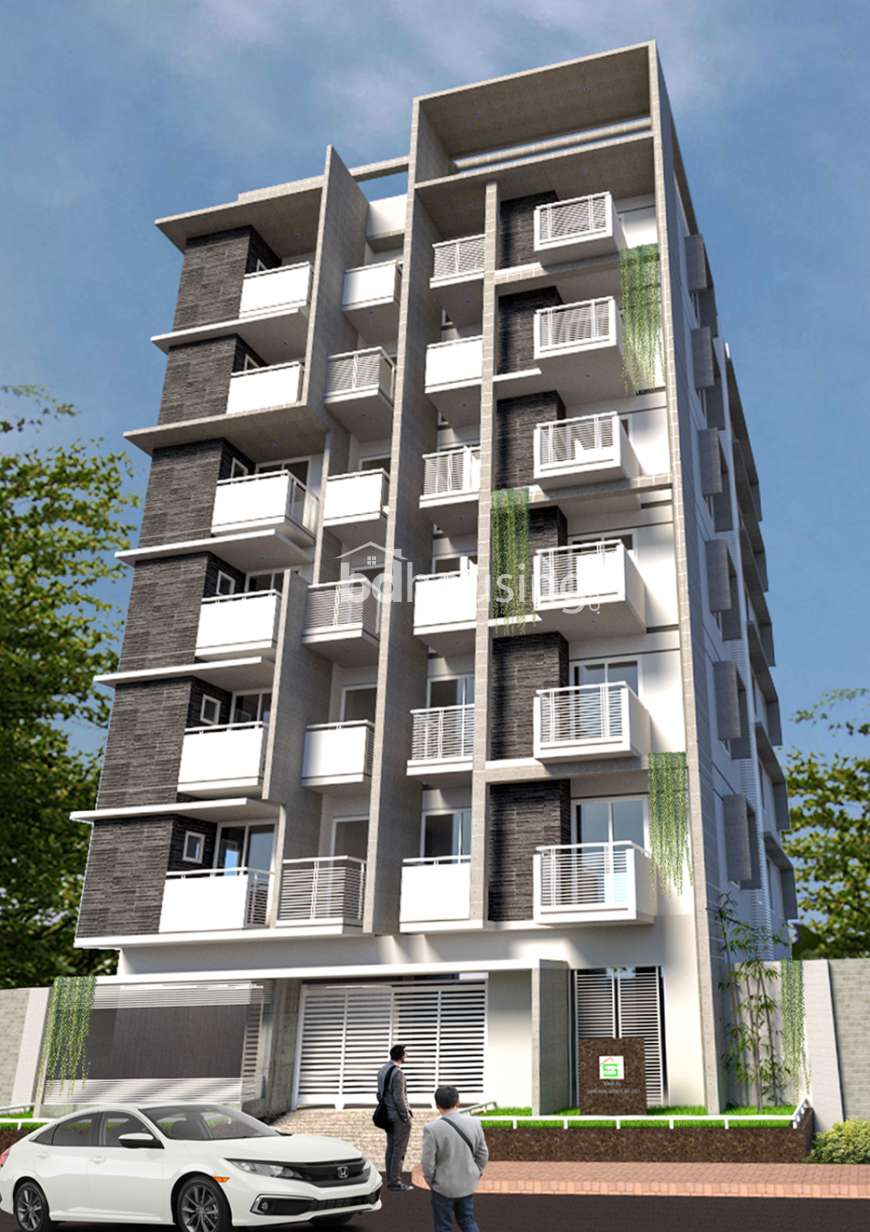 Sums Valley, Apartment/Flats at Padma Residential Area