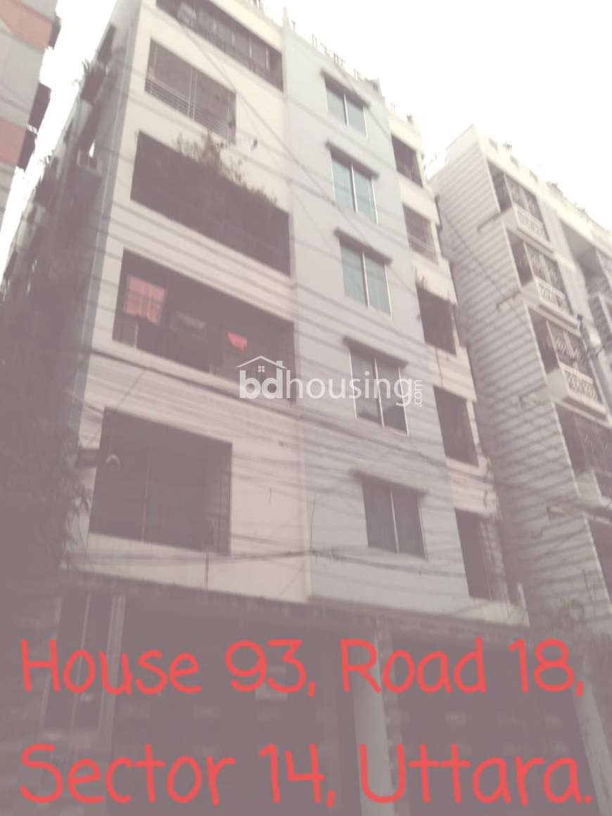 1775sqft Used flat for Sale, Apartment/Flats at Uttara