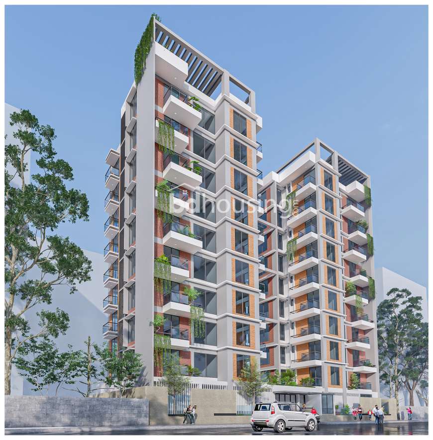 Japasty Novera, Apartment/Flats at Bashundhara R/A