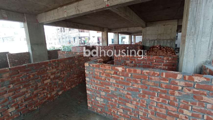 under construction flat sale , Apartment/Flats at Dakshin khan