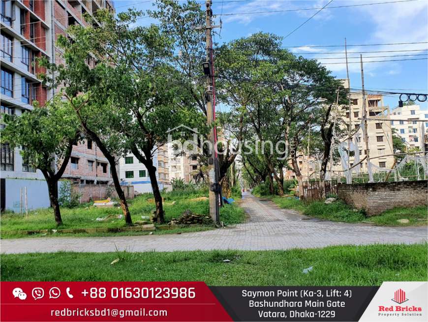 3 Katha Plot at Block #G, Bashundhara R/A, Residential Plot at Bashundhara R/A