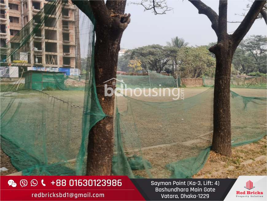 6 Katha Plot for Sale at Block #G, Bashundhara R/A, Residential Plot at Bashundhara R/A