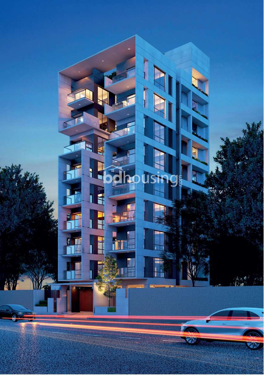 Orchard Shadows, Apartment/Flats at Bashundhara R/A