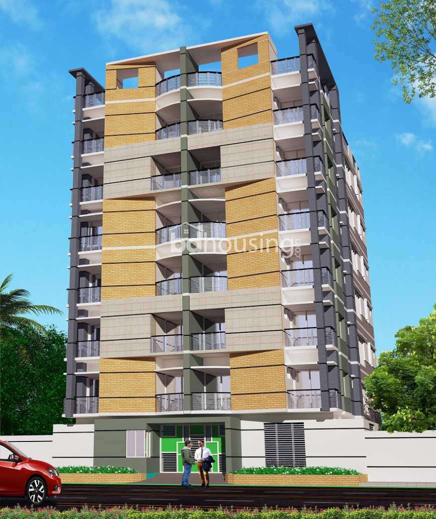 Sums Anzum Palace, Apartment/Flats at Mohanonda Residential Area