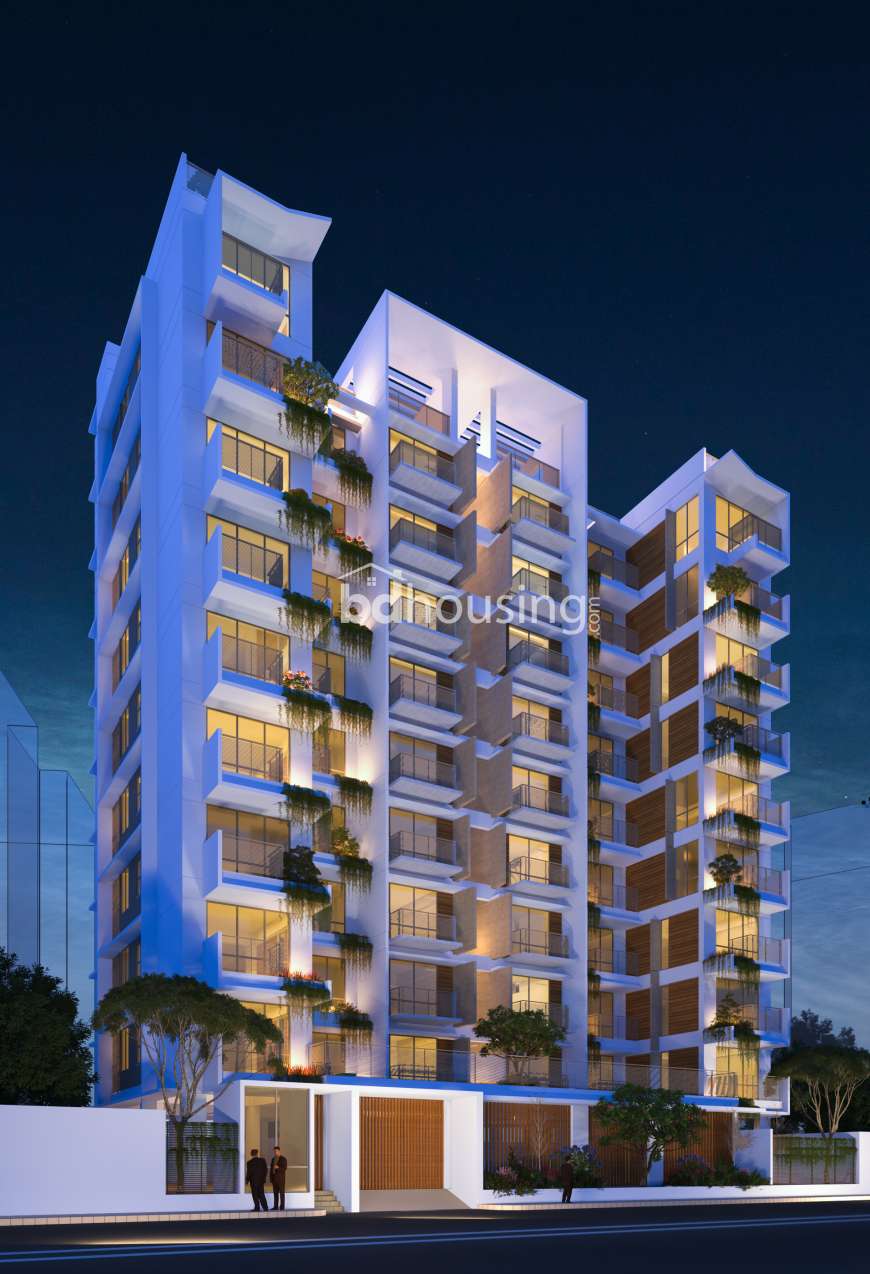 JBS FREESIA @Block-I, Apartment/Flats at Bashundhara R/A