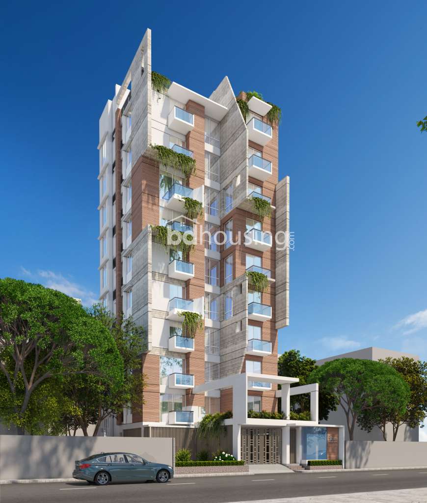 JBS BURHAN PALACE@Block-A, Apartment/Flats at Bashundhara R/A