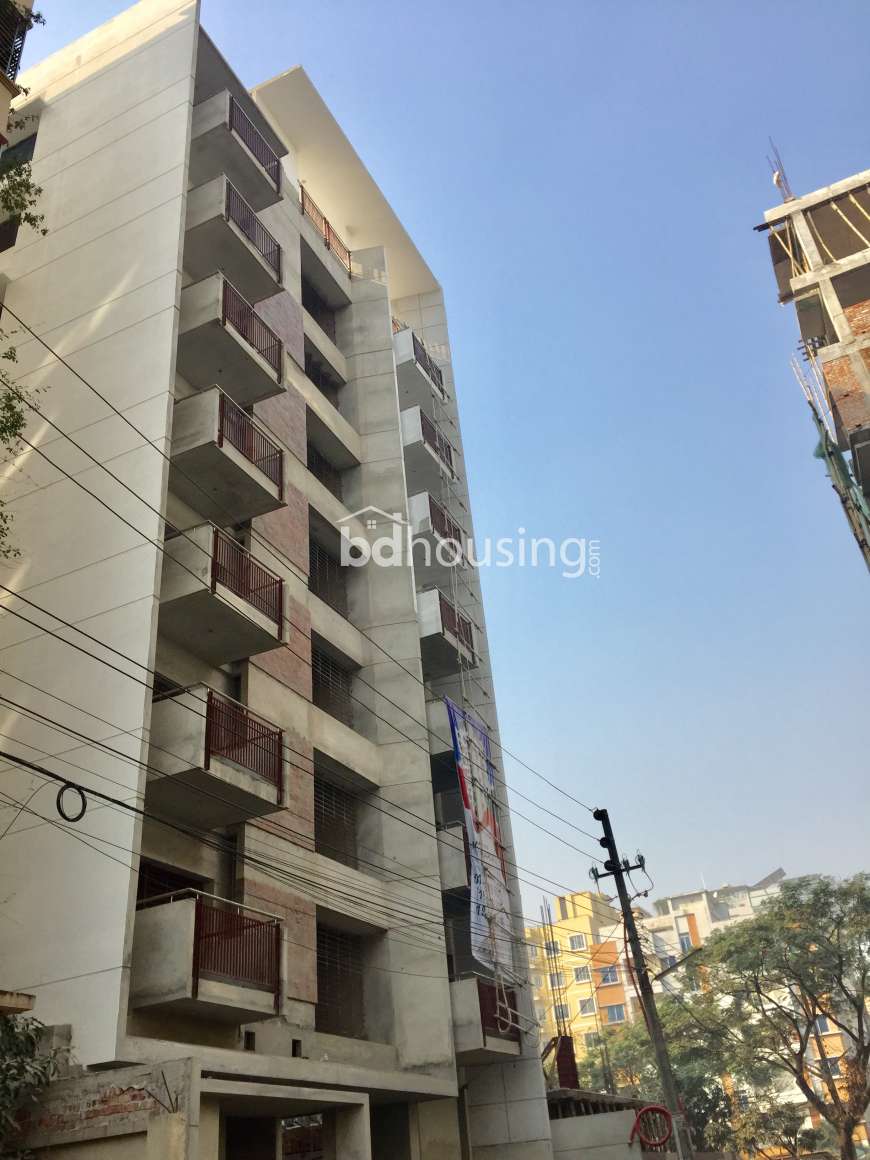 Ready flat near Mehedi Mart at Basundhara , Apartment/Flats at Bashundhara R/A