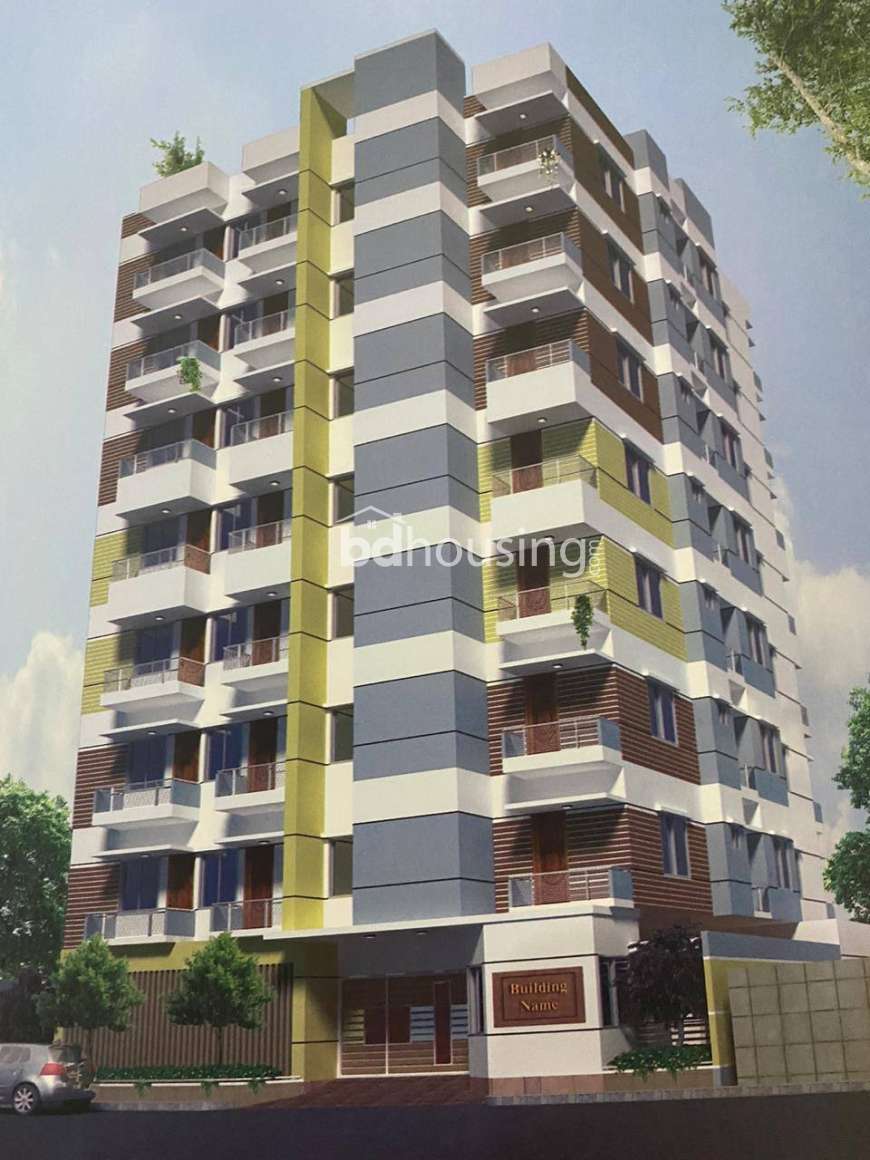 1250 sqft for sale @ East Azompur, Apartment/Flats at Uttara