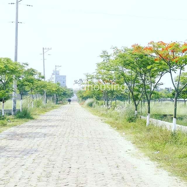 Modhu haji river view, Residential Plot at Basila