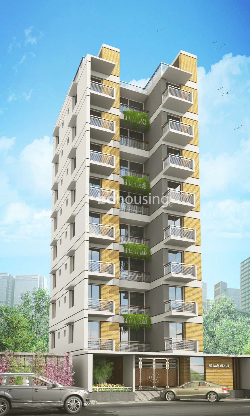 NAWAR MANIJA VILLA, Apartment/Flats at Aftab Nagar
