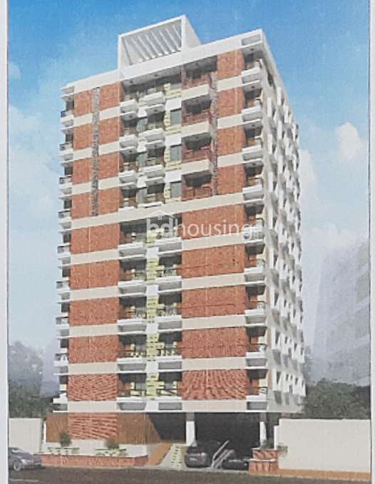 1150 sft flat sale at Basila, Apartment/Flats at Basila