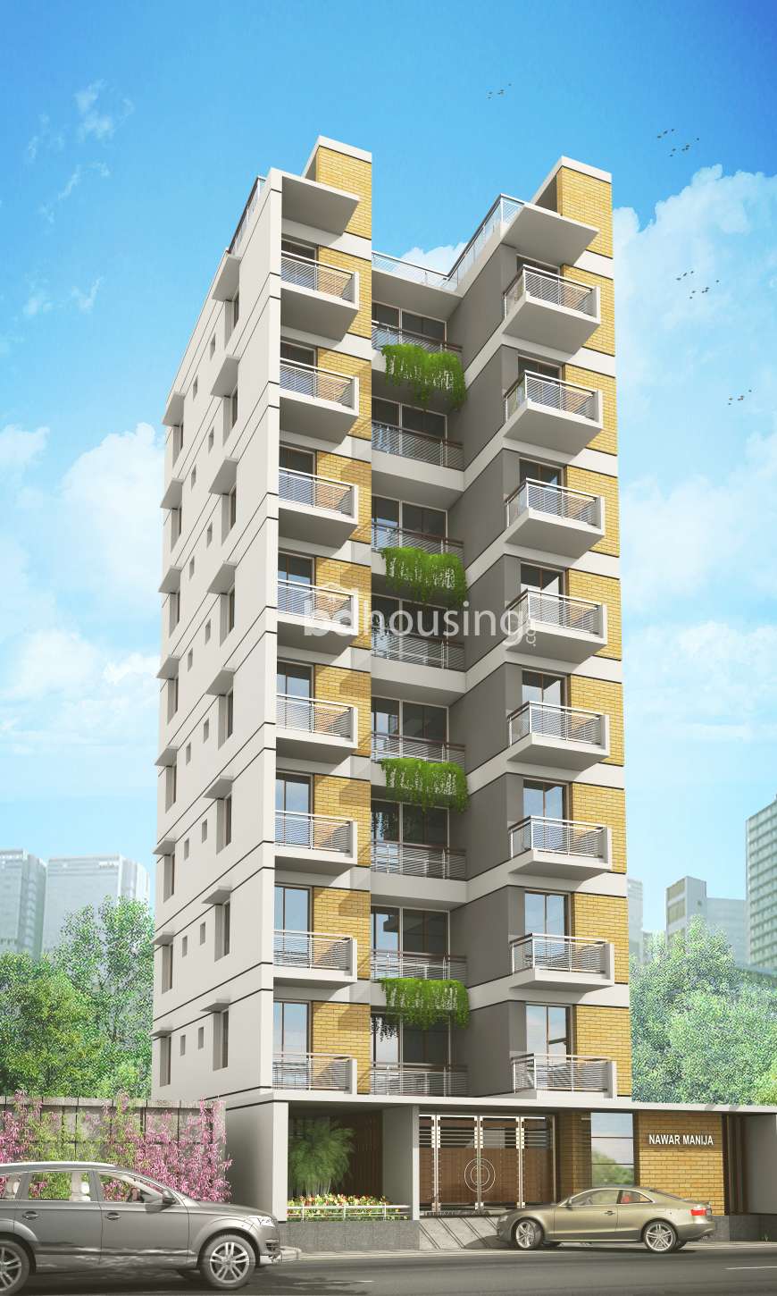 Nawar Manija Villa, Apartment/Flats at Aftab Nagar