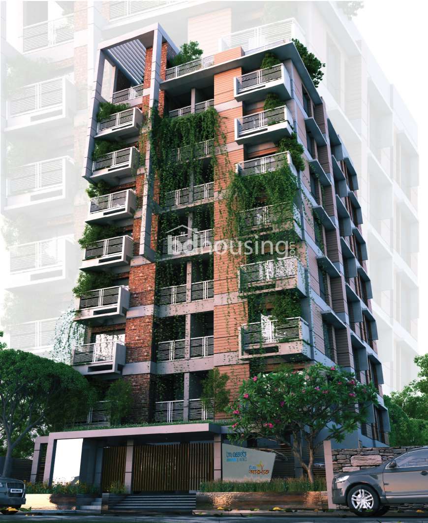 TM Aronnyak, Apartment/Flats at Bashundhara R/A