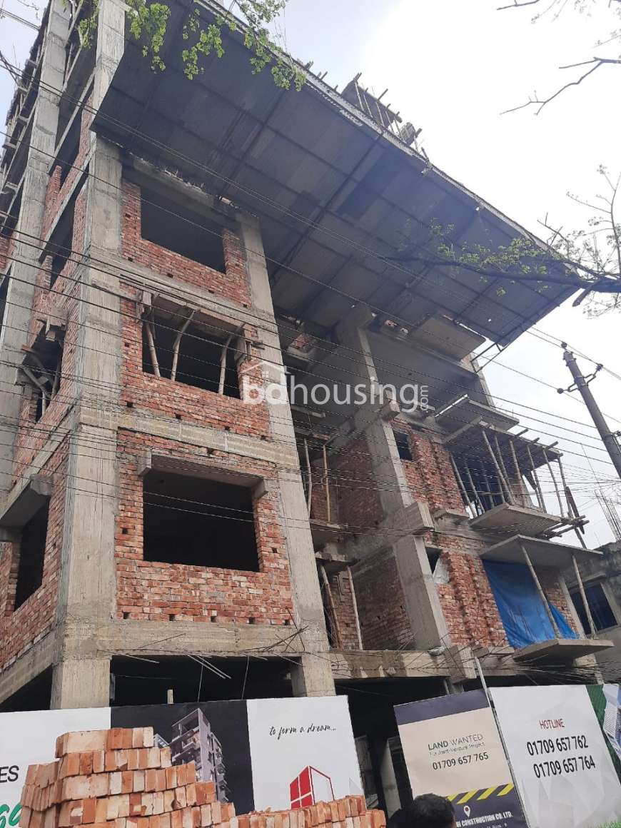 1895 Sft South Facing Apartment, Apartment/Flats at Bashundhara R/A