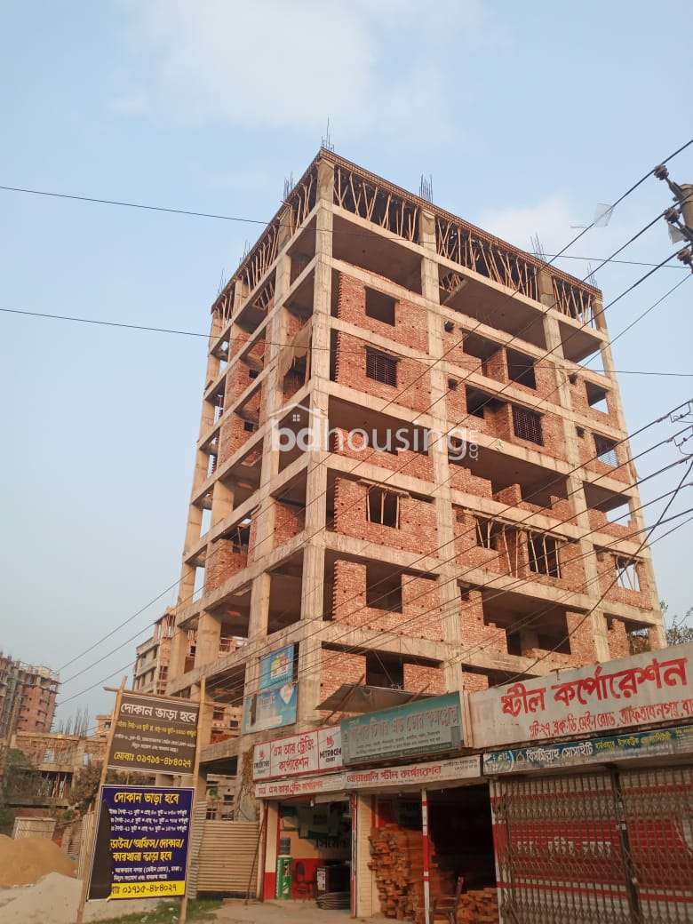 Adhunik Khan Palace, Apartment/Flats at Aftab Nagar