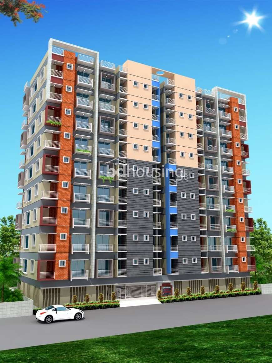 Cddl Shapno Malancho, Apartment/Flats at Savar