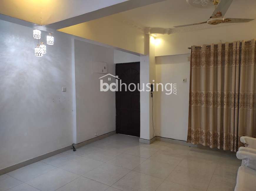 Building- E5, Apartment/Flats at Bashundhara R/A