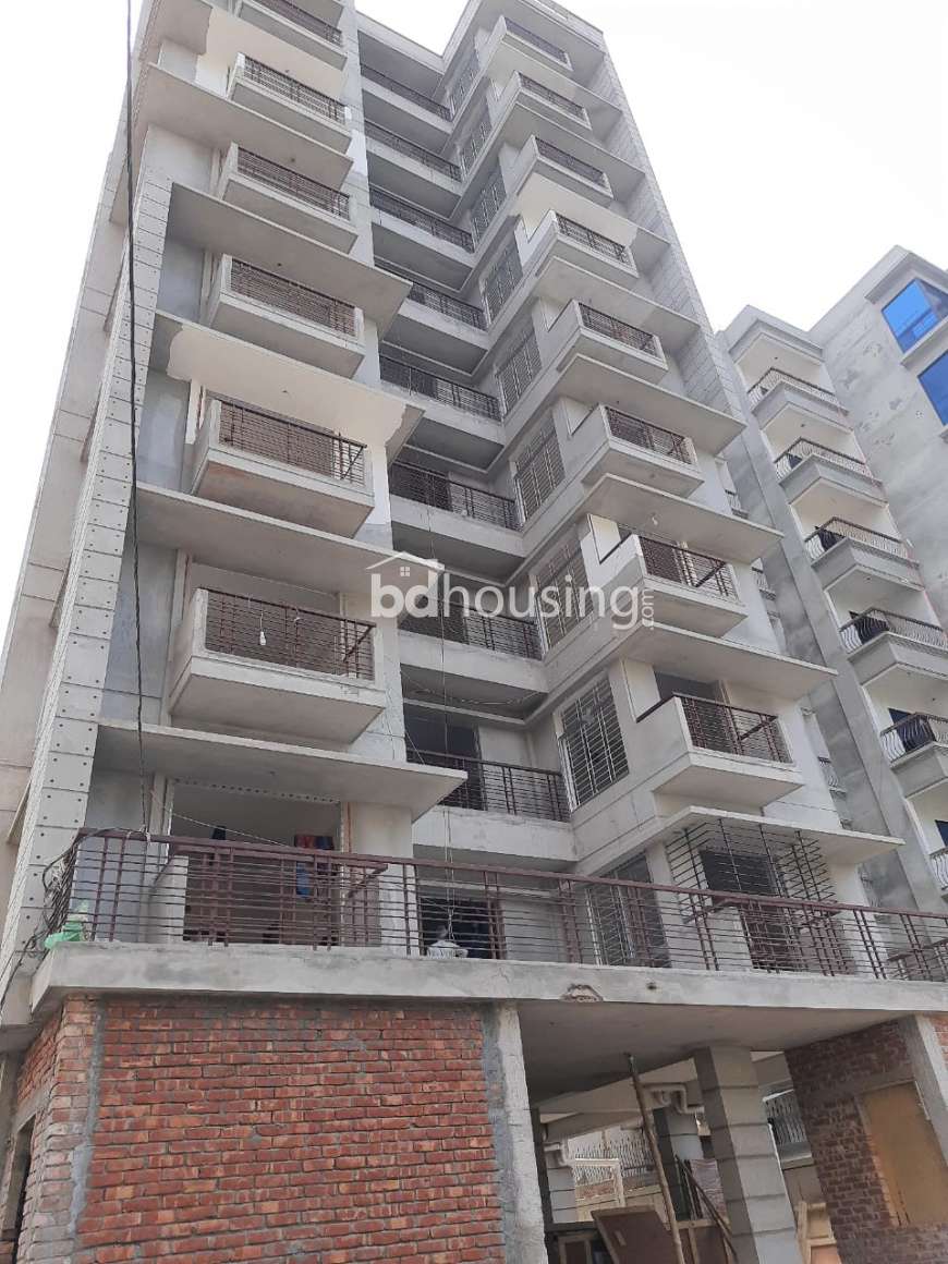 Ready 2020 sft Apt with Gas connection., Apartment/Flats at Bashundhara R/A