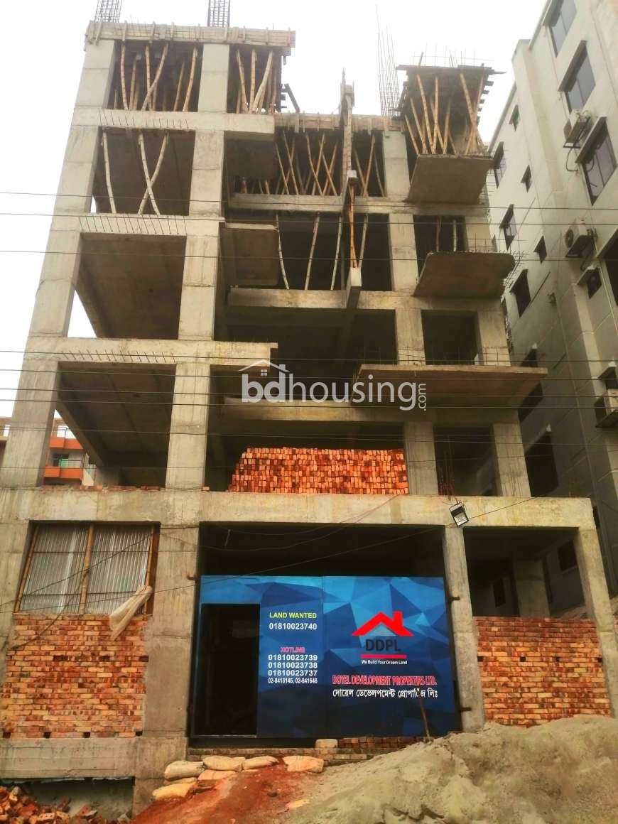 DDPL Sara Palace, Apartment/Flats at Bashundhara R/A