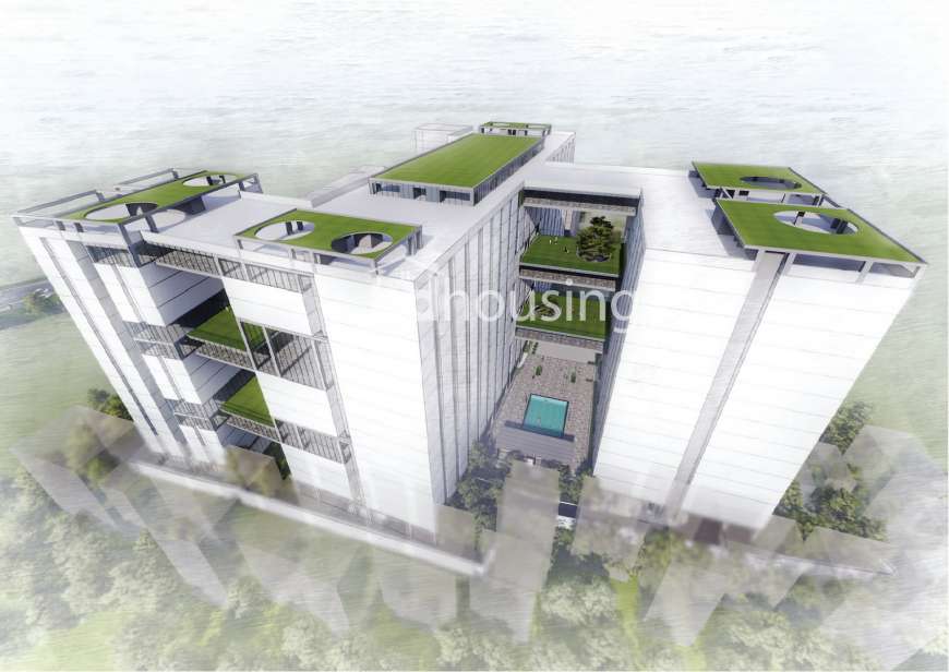 Anwar Landmark Hossain Housing, Apartment/Flats at Shyamoli