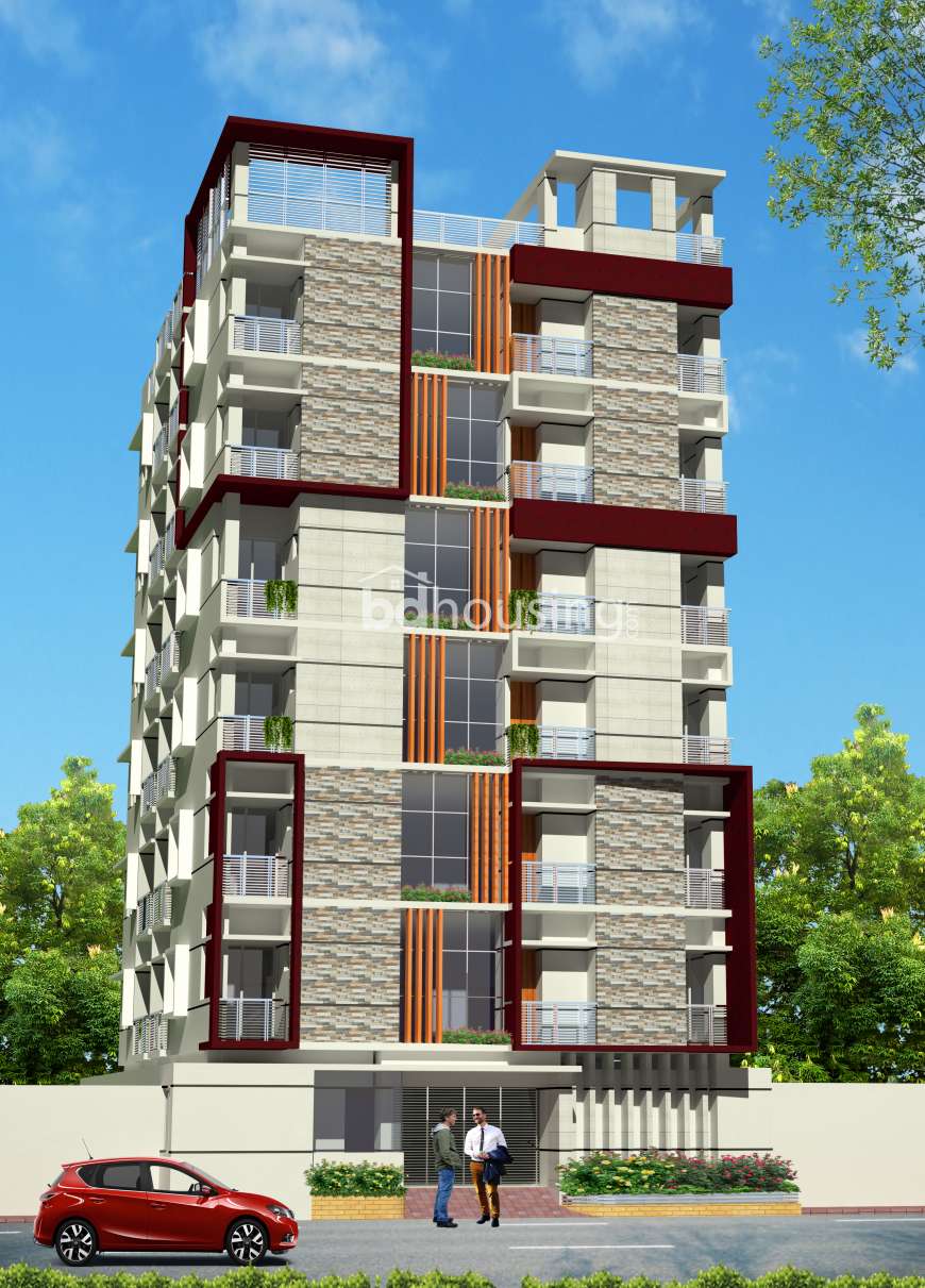 Ahsan Garden, Apartment/Flats at Uposahar