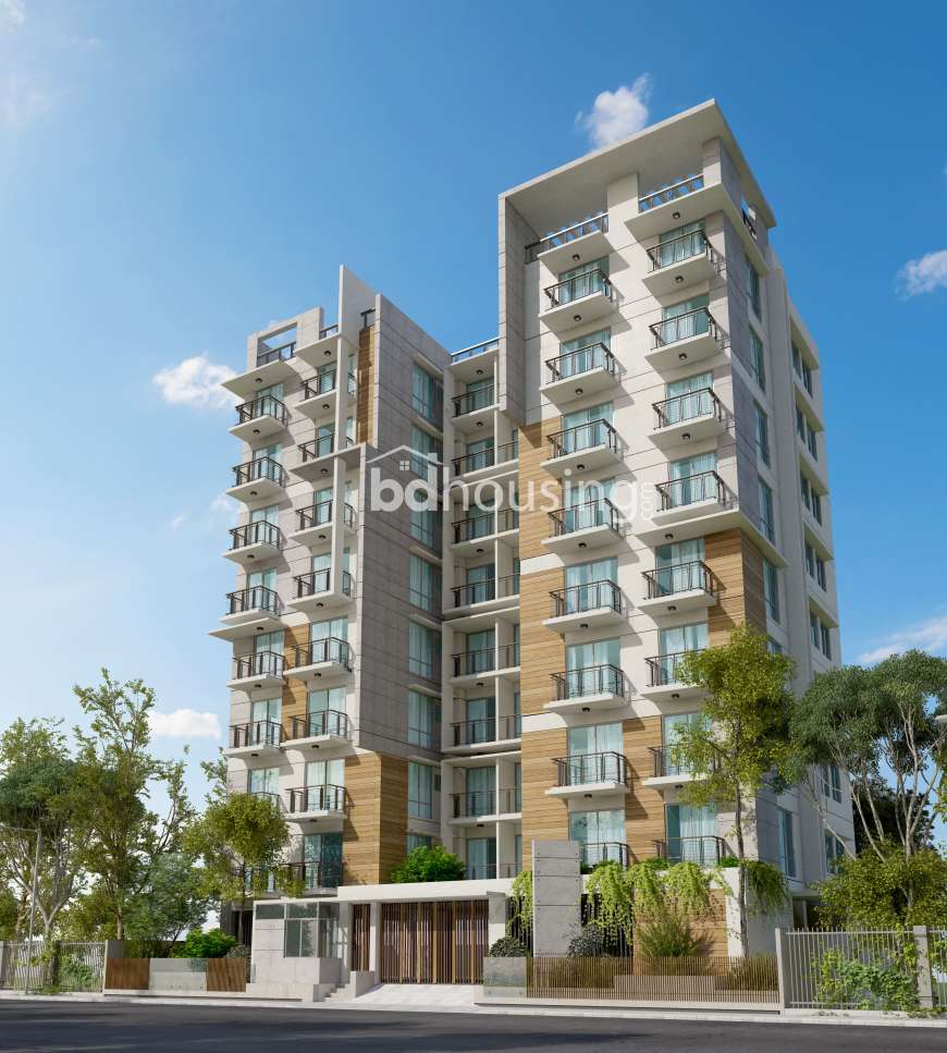 JBS HOLDINGS LTD(JBS REJIA GARDEN), Apartment/Flats at Bashundhara R/A