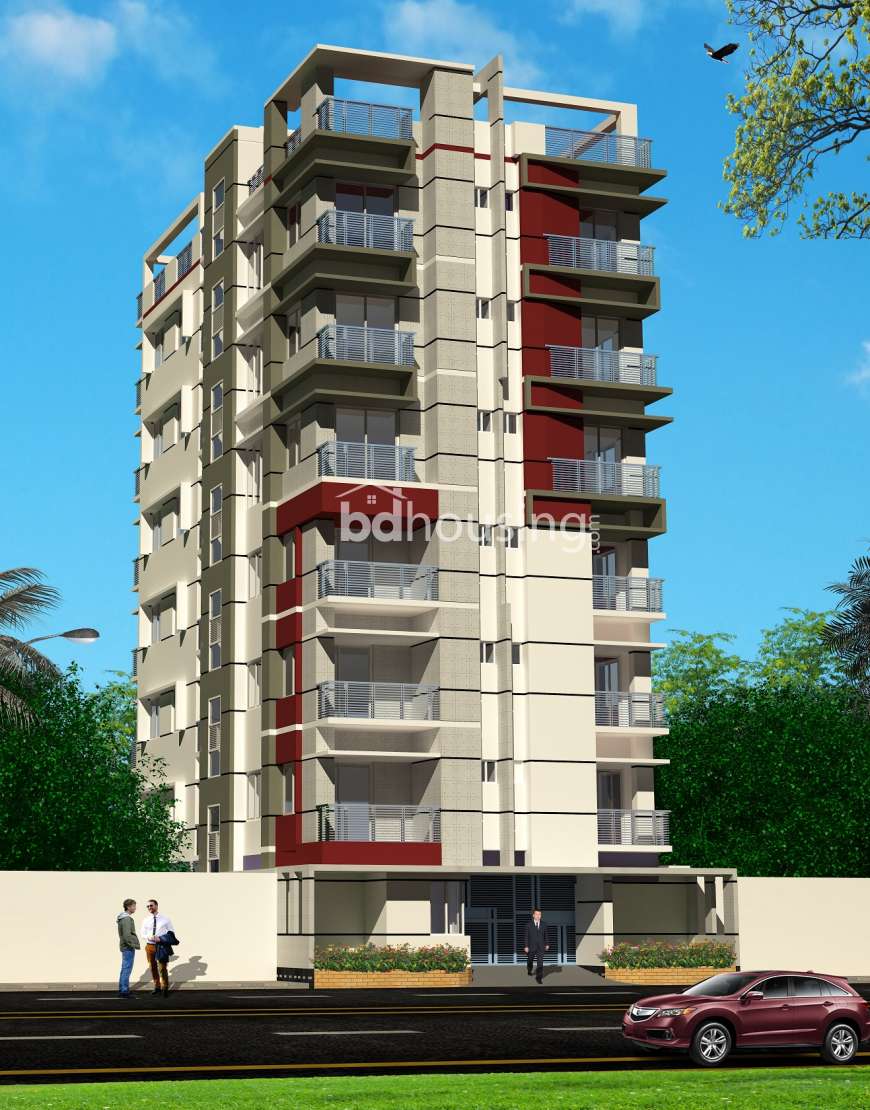 North Breeze Tower, Apartment/Flats at Padma Residential Area