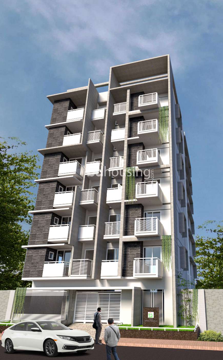 Sums Valley, Apartment/Flats at Padma Residential Area