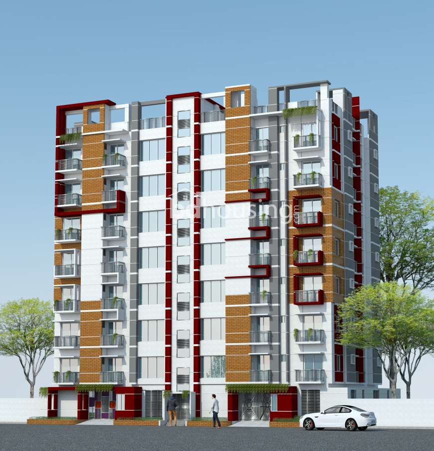 Saz Tower, Apartment/Flats at Uposahar