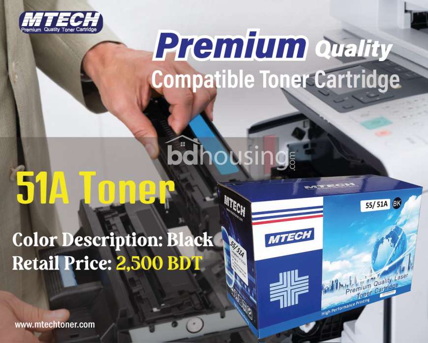 Mtech Toner, Showroom/Shop/Restaurant at Adabor
