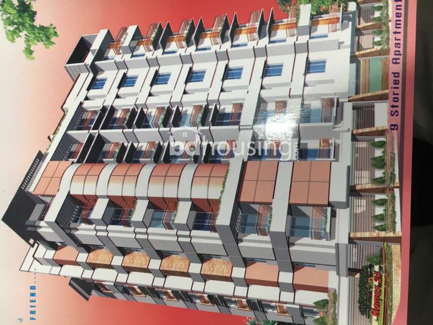 Homes24, Apartment/Flats at Mohammadpur