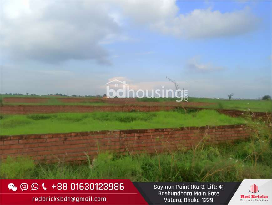 Bashundhara Baridhara Housing Project, Residential Plot at Bashundhara R/A