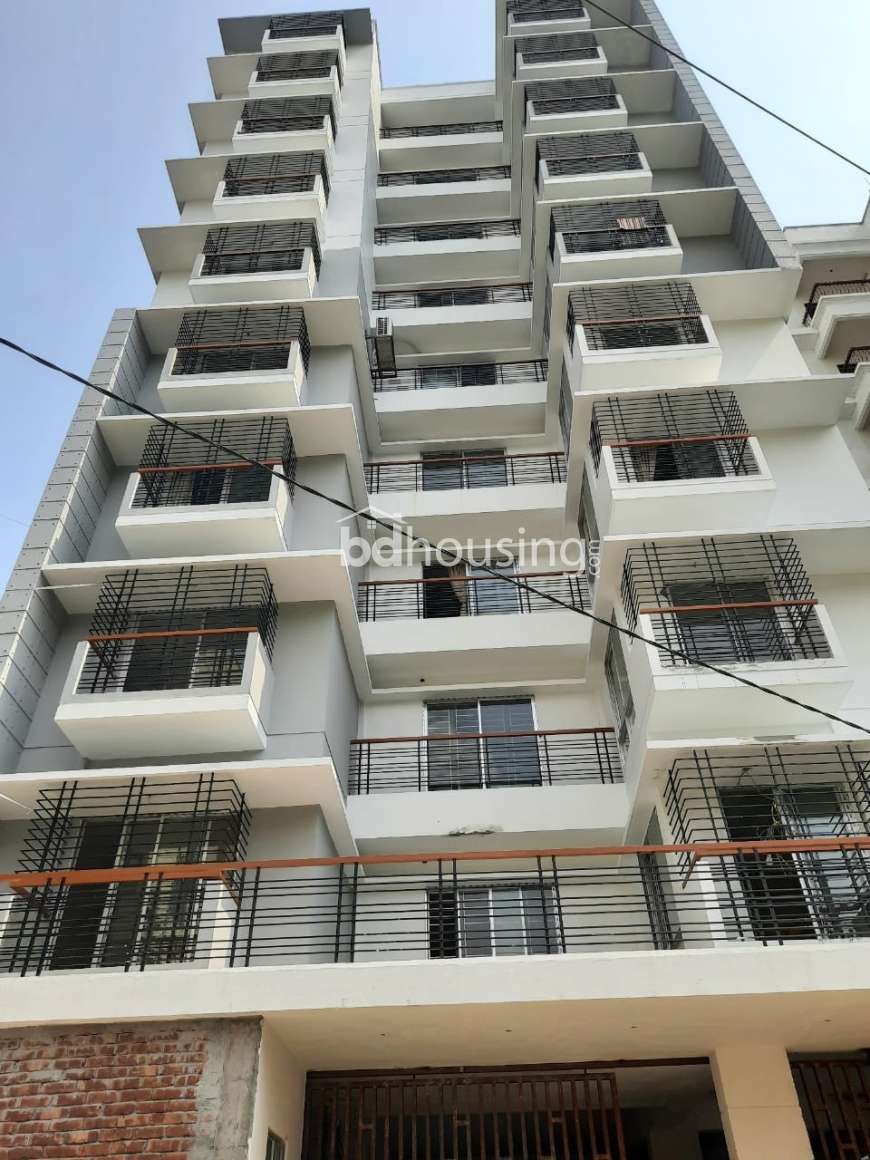 2020 sft Ready Apt. with Gas., Apartment/Flats at Bashundhara R/A