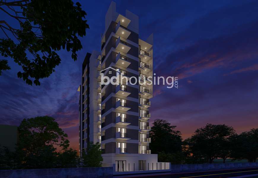 Runner Siam Maria Primdale, Apartment/Flats at Aftab Nagar