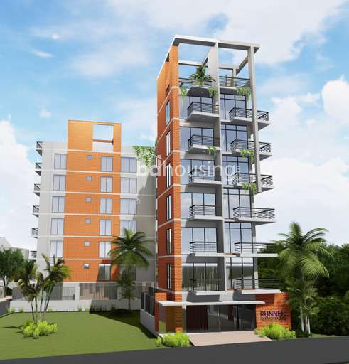 Runner Rowshanara, Apartment/Flats at Ukilpara