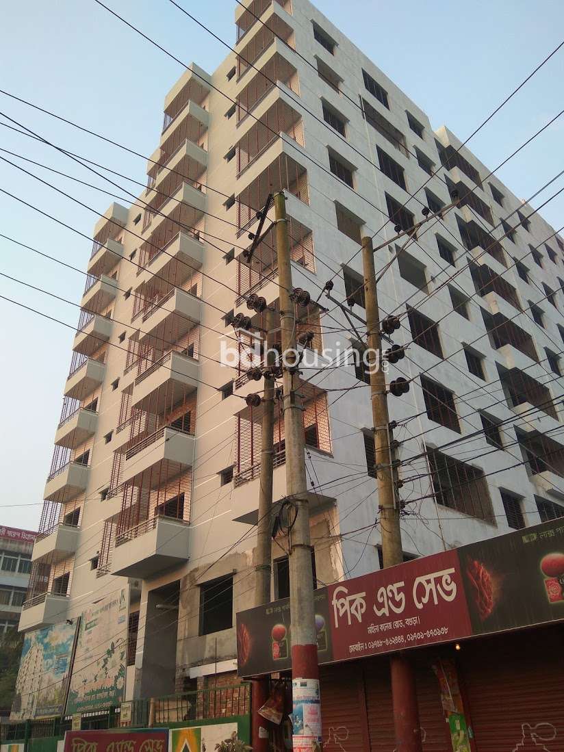 Ghazi bhandari tower, Apartment/Flats at Kalitola